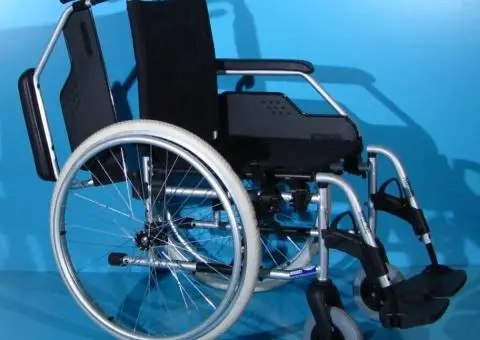 Scaun cu rotile - Meyra   latime sezut 43 cm - 3/7