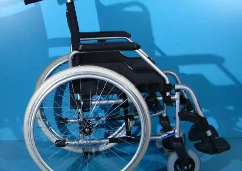 Scaun cu rotile - Meyra   latime sezut 43 cm - 4/7