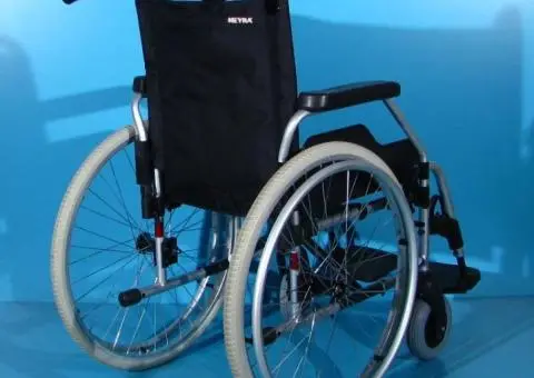 Scaun cu rotile - Meyra   latime sezut 43 cm - 5/7