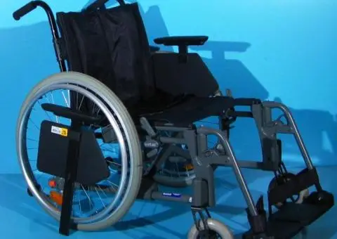 Scaun cu rotile - Etac   latime sezut 47 cm - 3/7