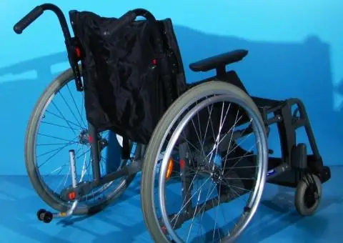 Scaun cu rotile - Etac   latime sezut 47 cm - 5/7