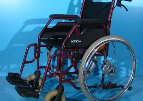 Scaun cu rotile Meyra   latime sezut 43 cm - 1/7