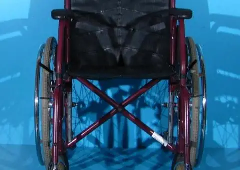 Scaun cu rotile Meyra   latime sezut 43 cm - 2/7