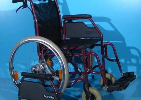 Scaun cu rotile Meyra   latime sezut 43 cm - 3/7