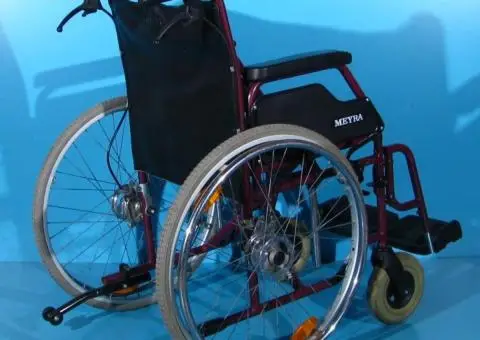 Scaun cu rotile Meyra   latime sezut 43 cm - 5/7