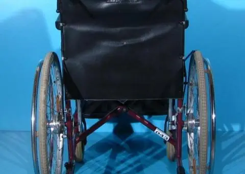 Scaun cu rotile Meyra   latime sezut 43 cm - 6/7