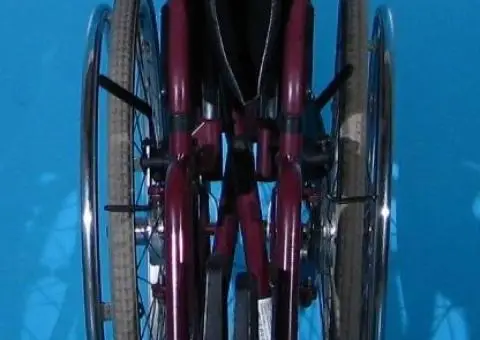 Scaun cu rotile Meyra   latime sezut 43 cm - 7/7