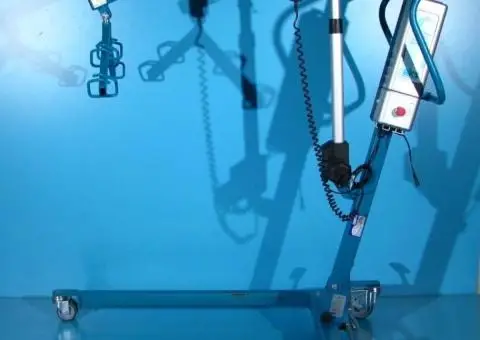 Macara pentru ridicarea si transportul pacientilor  Aks Foldy - 1/9