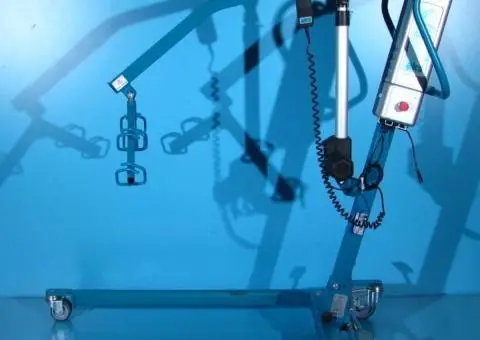 Macara pentru ridicarea si transportul pacientilor  Aks Foldy - 2/9