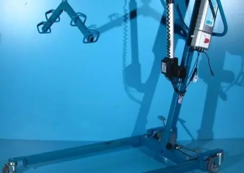 Macara pentru ridicarea si transportul pacientilor  Aks Foldy - 3/9