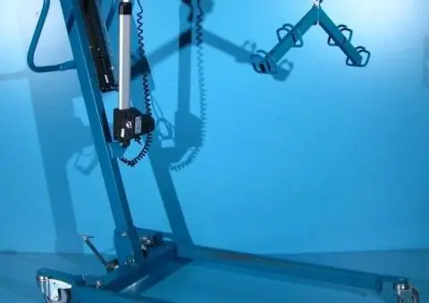 Macara pentru ridicarea si transportul pacientilor  Aks Foldy - 5/9