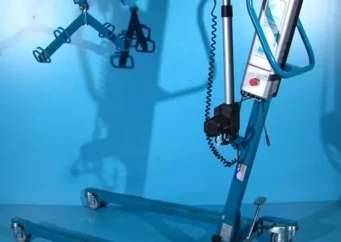 Macara pentru ridicarea si transportul pacientilor  Aks Foldy - 9/9