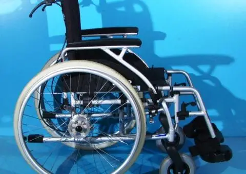 Scaun cu rotile Drive - latime sezut 45 cm - 4/7