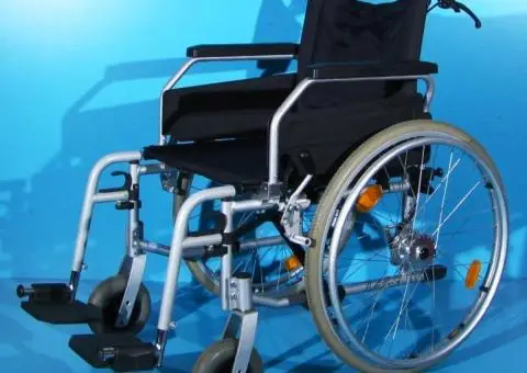 Scaun cu rotile  Ibesco MD - latime sezut 48 cm - 1/7