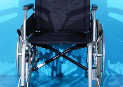 Scaun cu rotile  Ibesco MD - latime sezut 48 cm - 2/7