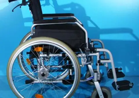 Scaun cu rotile  Ibesco MD - latime sezut 48 cm - 4/7