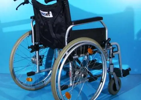 Scaun cu rotile  Ibesco MD - latime sezut 48 cm - 5/7