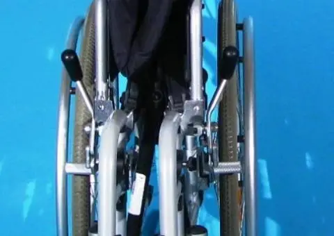 Scaun cu rotile  Ibesco MD - latime sezut 48 cm - 7/7