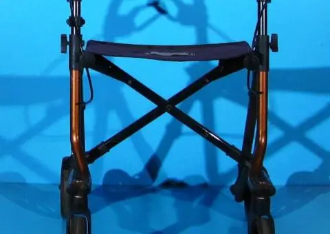 Cadru de mers cu roti din aluminiu-Dietz - 2/9