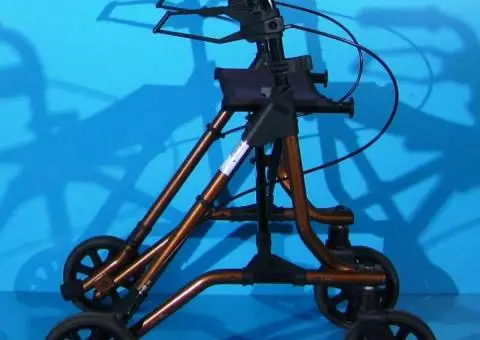 Cadru de mers cu roti din aluminiu-Dietz - 4/9