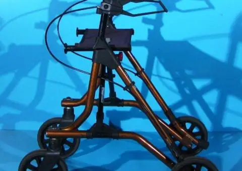 Cadru de mers cu roti din aluminiu-Dietz - 8/9