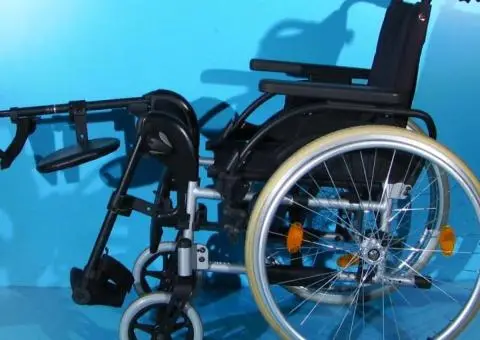 Scaun cu rotile Breezy - latime sezut 40 cm - 3/9