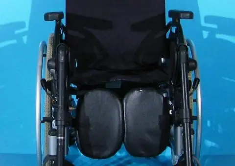 Scaun cu rotile Breezy - latime sezut 40 cm - 4/9