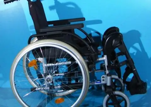 Scaun cu rotile Breezy - latime sezut 40 cm - 6/9