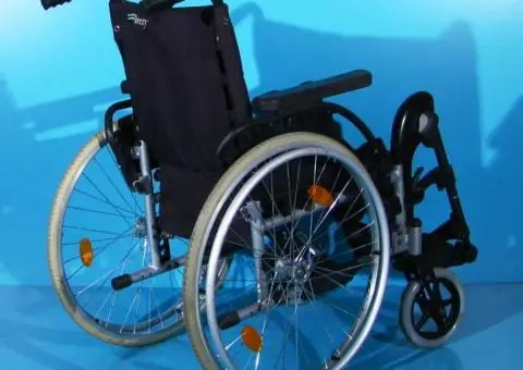 Scaun cu rotile Breezy - latime sezut 40 cm - 7/9