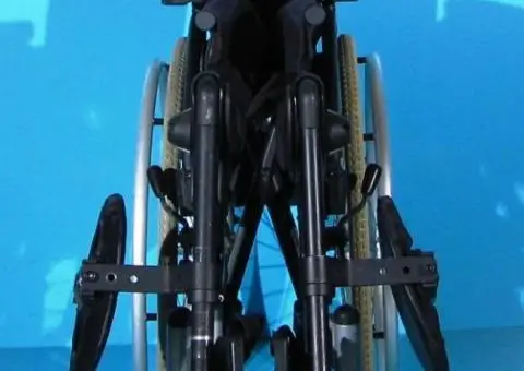 Scaun cu rotile Breezy - latime sezut 40 cm - 9/9