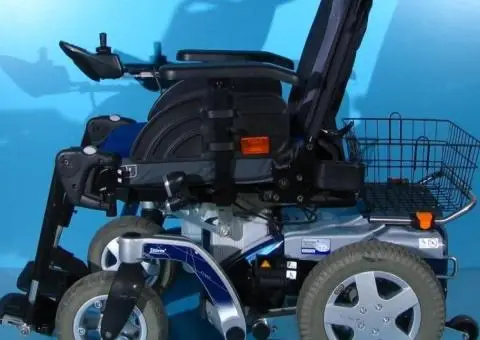 Carucior electric Invacare Storm 4 - 6 km/h - 1/8