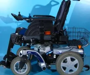 Carucior electric Invacare Storm 4 - 6 km/h