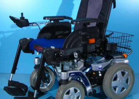 Carucior electric Invacare Storm 4 - 6 km/h - 2/8
