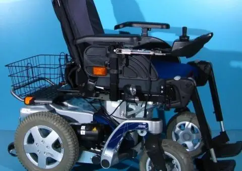 Carucior electric Invacare Storm 4 - 6 km/h - 4/8