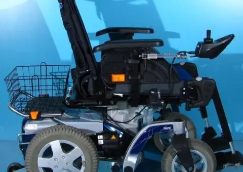 Carucior electric Invacare Storm 4 - 6 km/h - 5/8