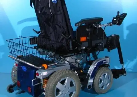 Carucior electric Invacare Storm 4 - 6 km/h - 6/8