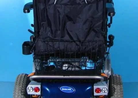 Carucior electric Invacare Storm 4 - 6 km/h - 7/8