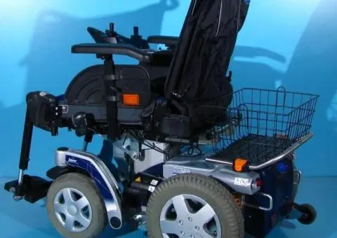 Carucior electric Invacare Storm 4 - 6 km/h - 8/8