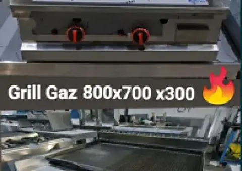 Gratar roca vulcanica /Gratar electric si gaz seria 70  - Horeca Bucuresti - 6/10