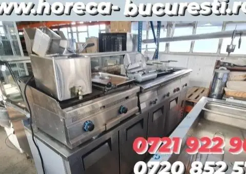 Oferta SPECIALA SECOND HAND  - ECHIPAMENTE SH in stare F BUNA - GRATARE GAZ - MESE RECI - 1/4