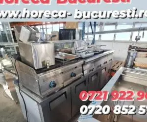 Oferta SPECIALA SECOND HAND  - ECHIPAMENTE SH in stare F BUNA - GRATARE GAZ - MESE RECI