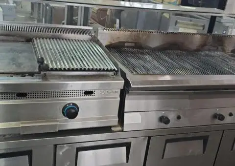 Oferta SPECIALA SECOND HAND  - ECHIPAMENTE SH in stare F BUNA - GRATARE GAZ - MESE RECI - 2/4