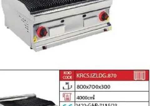 Gratar roca vulcanica   - Horeca Bucuresti - 2/6