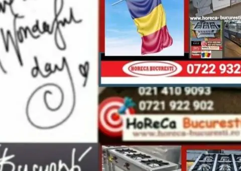 Gratar roca vulcanica   - Horeca Bucuresti - 4/6