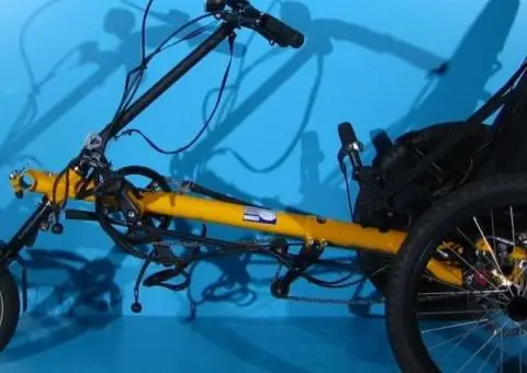 Tricicleta adaptiva  pentru copii Hase Trets - 1/10