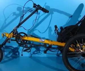 Tricicleta adaptiva  pentru copii Hase Trets