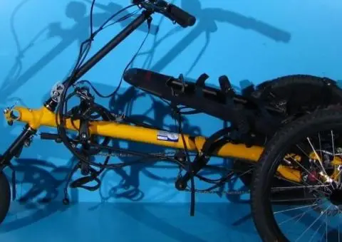 Tricicleta adaptiva  pentru copii Hase Trets - 2/10