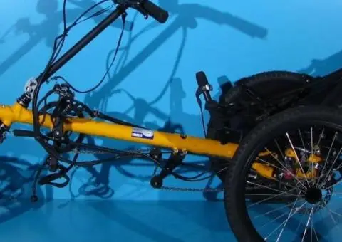 Tricicleta adaptiva  pentru copii Hase Trets - 3/10