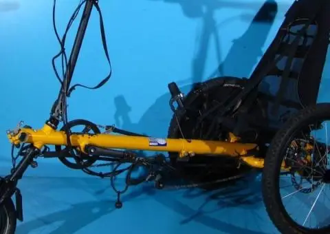 Tricicleta adaptiva  pentru copii Hase Trets - 4/10