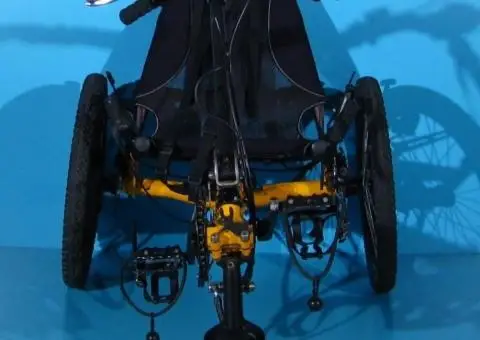 Tricicleta adaptiva  pentru copii Hase Trets - 5/10